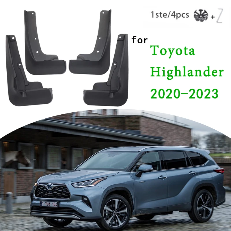 Accessories for outlet 2021 toyota highlander