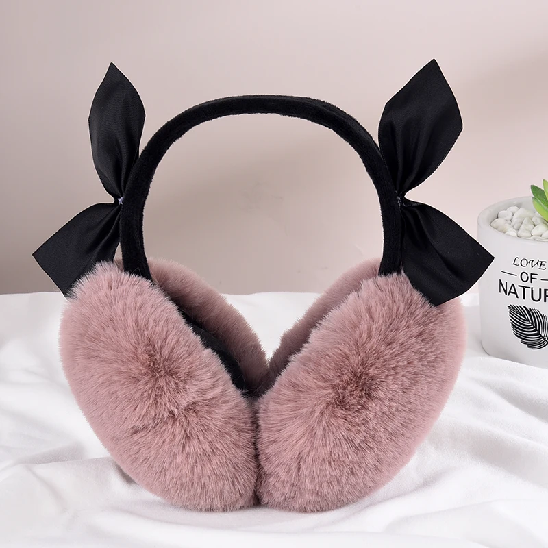 Earmuffs Winter Ear covers for women ear-muffs ear warmer for woman ear protector cute earbags