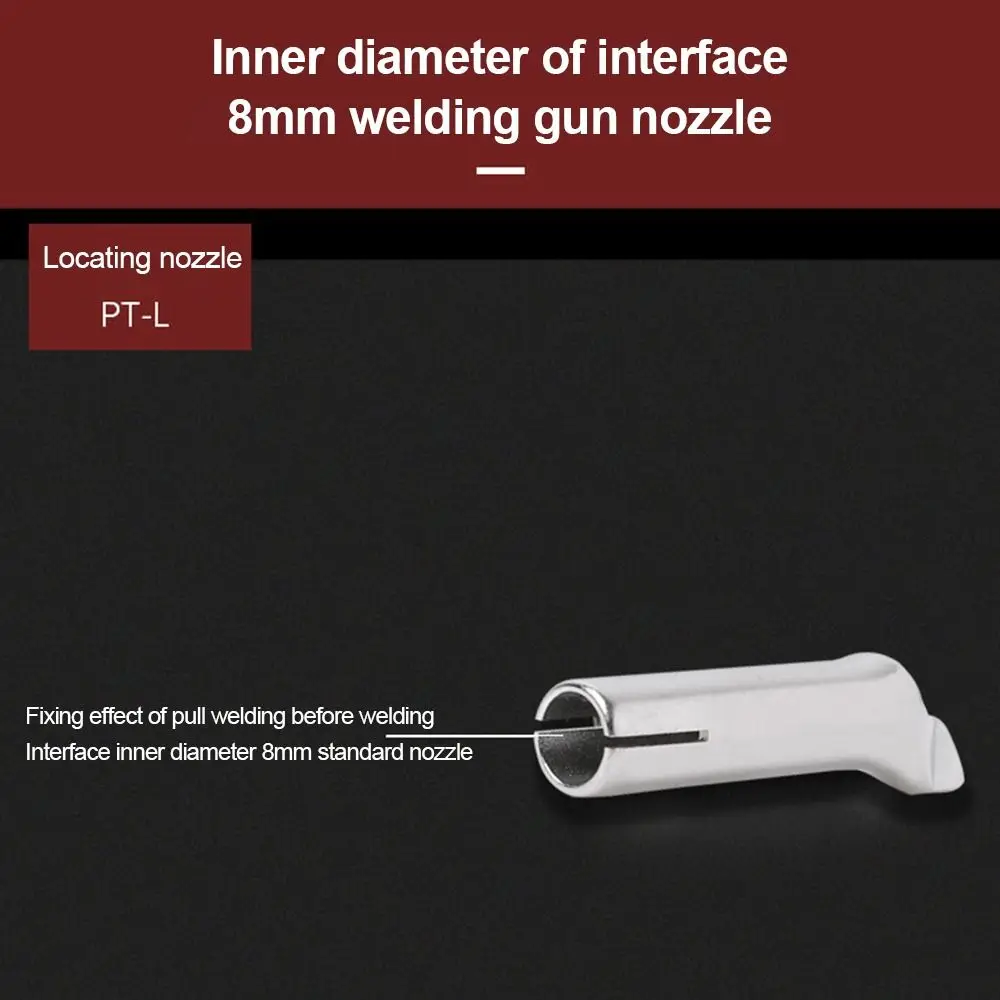 New 5mm Welding Nozzles 8mm Round Triangle Speed Nozzle Y Type Triangle Power tool accessories Hot Air Blower