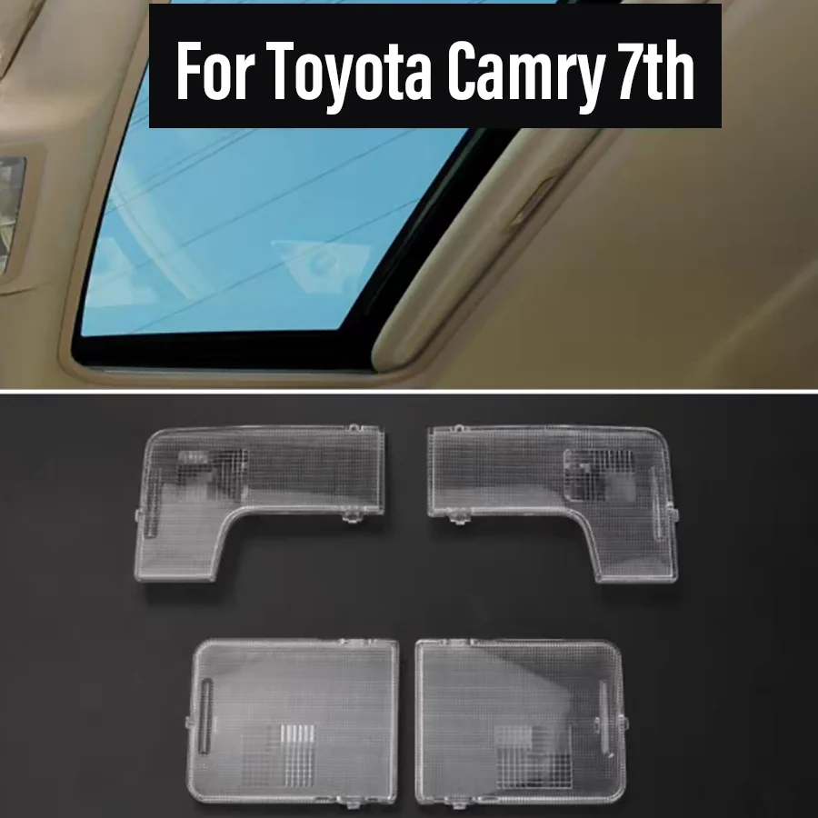 

Wooeight 1 шт. интерьер автомобиля для чтения детской крыши, купольная лампа для крыши, стеклянный объектив, подходит для Toyota Camry 2012-2017, аксессуары