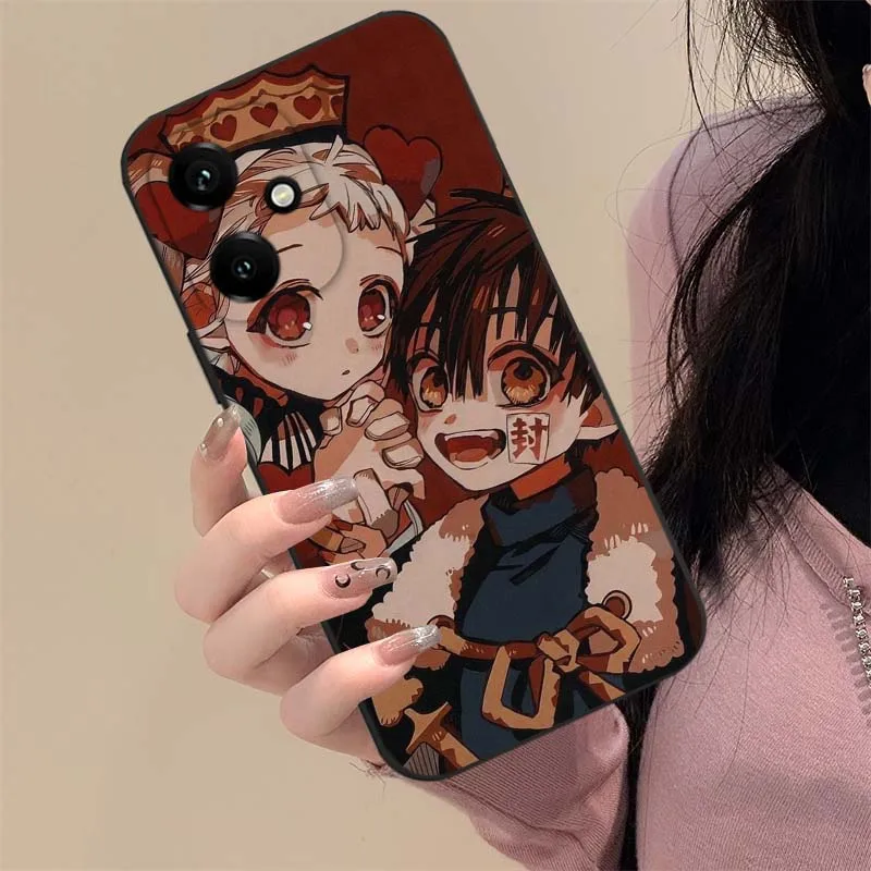 Hanako X Yashiro Designer Phone Case - Stylish Protection with Unique Artistry