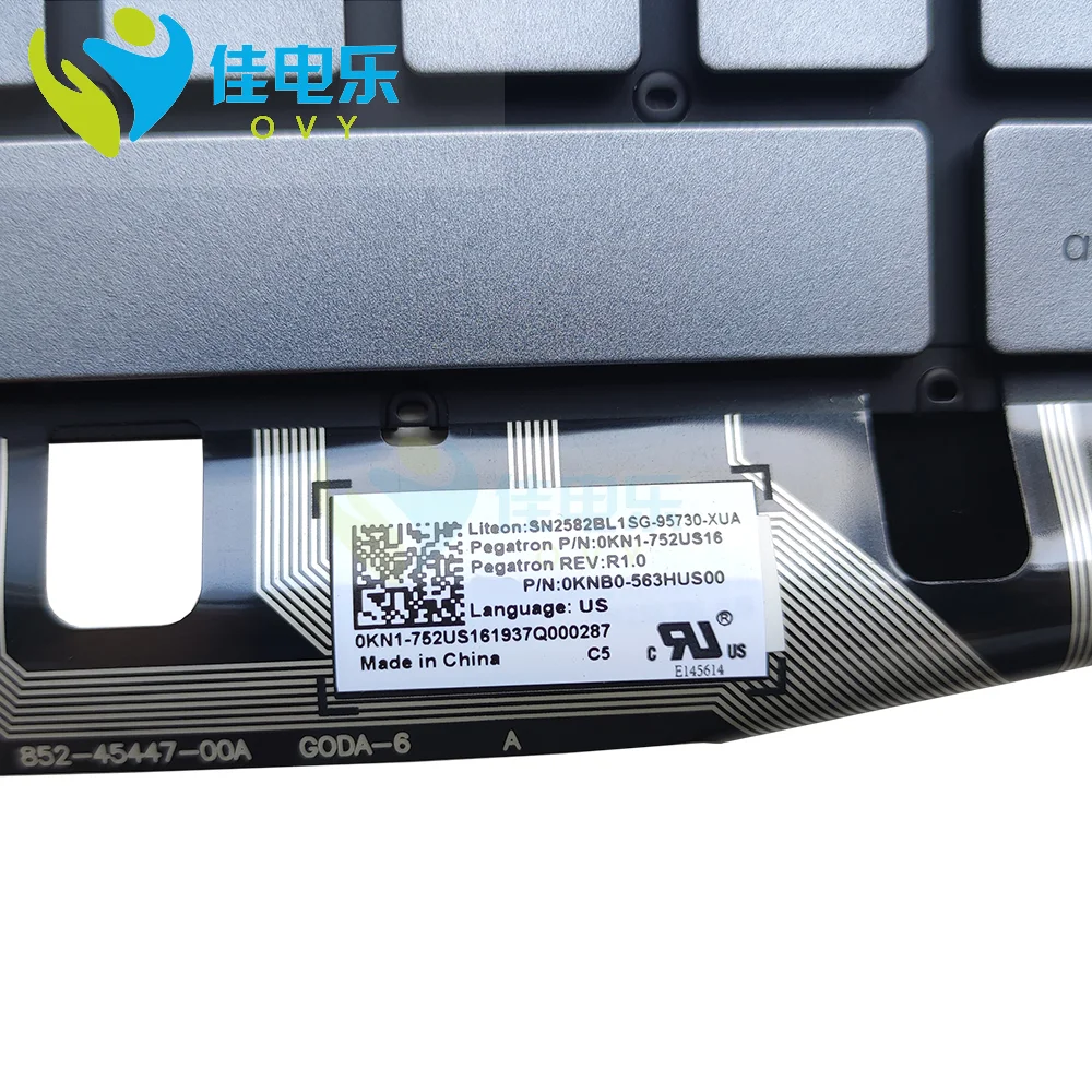 Clavier Français Topcase Original Pour Asus ZenBook Flip UX562FD Q536FD