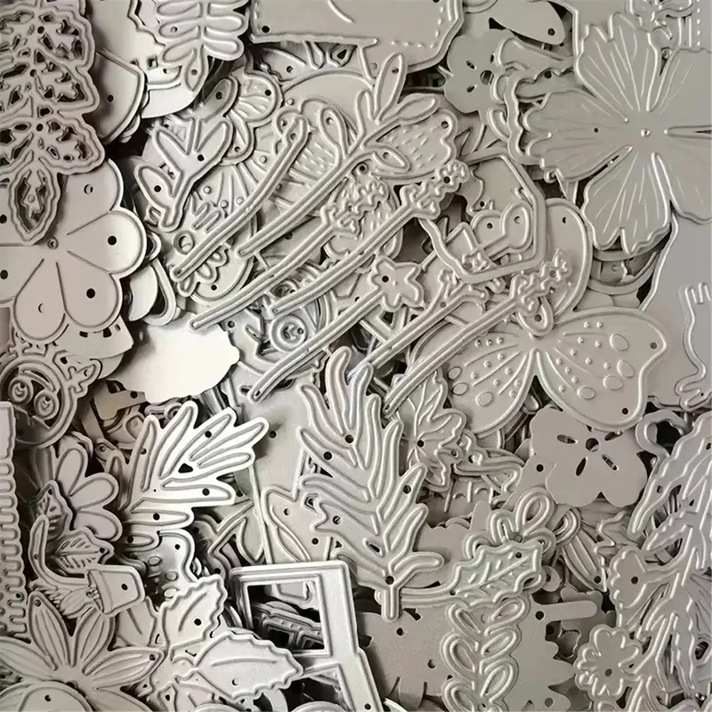 Mystery Box Randomly Selected Lucky Bags Small Animals Leaves Letters Flower Metal Cutting Dies for Scrapbook Stencils Metal Cutting Dies Letter Cutting Dies Embossing Cutting Die Scrapbook Die Cutter Cutting Dies