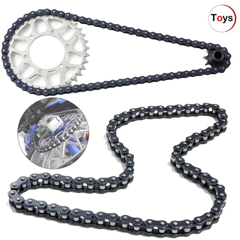 Rullo Catena In Acciaio Al Manganese 70 Per Moto LOSI 1/4 Promoto Mx LOS 262000 Losi Promoto