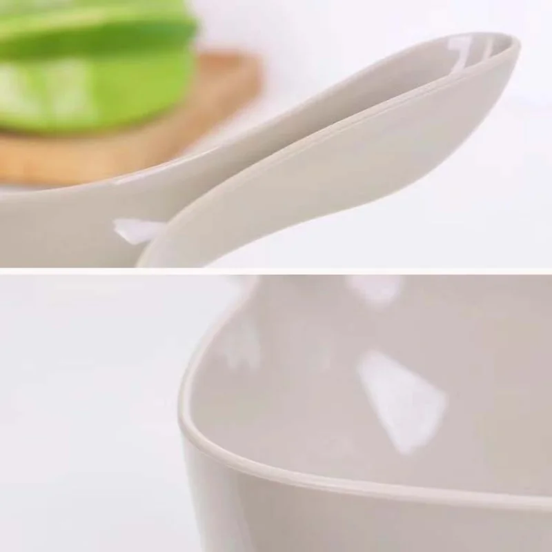 Kitchen Plastic Water Scoops Anti-drop Durable Large Vegetable Fruit Washing Ladle Baby Bath Dipper Shampoo Spoons
