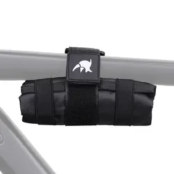 Rhinowalk Cycling Tool Bag - Versatile Bicycle Frame and Saddle Pouch, Black (RK5100-Black)