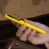 Hongdian C1 Exquisite Explorer Simple Classic Retro Fountain Pen EF/F Hooded Nib School Office Supplies Writing ink Gift Pens 3