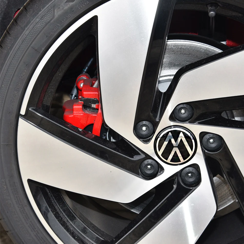 Wheel Center Caps 4pcs/set 56mm/65mm/66mm Car Styling Hub Covers Badge Accessories for VW Volkswagen Golf 3B7601171 5G0601171