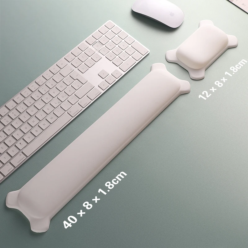 Silicone Mouse Wrist Rest Keyboard Hand Rest Ergonomic Mouse Mat Wrist Rest For Computer Laptop Desktop Office Gamer Mouse Pad