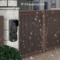 Smart Tuya WIFI Doorbell HD 1080P Video Outdoor Wireless Home Door Bell Waterproof Battery Intercom Speaker Phone Camera - Image 2
