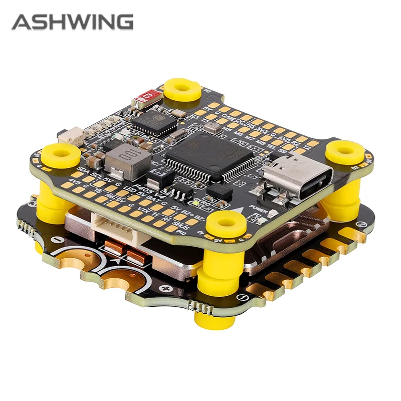 ชุดควบคุมโดรนแข่ง F405V3 พร้อม ESC 4-in-1