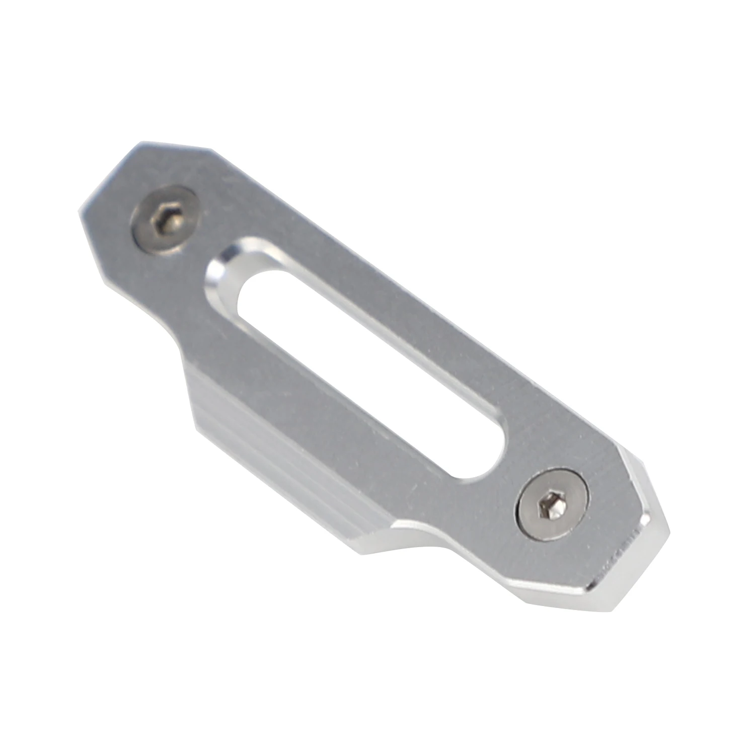 Alloy Metal Hawse Fairlead Winch Control Mount for RC 4WD D90 1/10 RC Crawler 2