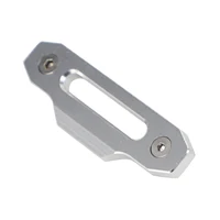 Alloy Metal Hawse Fairlead Winch Control Mount for RC 4WD D90 1/10 RC Crawler 2