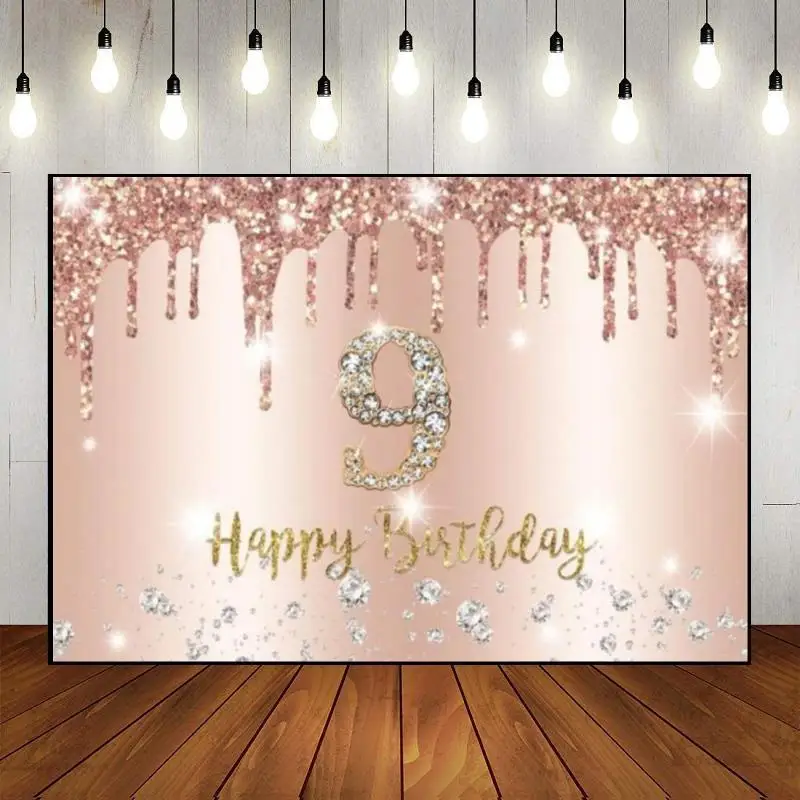 Happy 9Th Birthday Boy Comunione Sfondo Prince Teddy Bear Baby Shower Sfondo Rosso Per La Decorazione Della Fotografia Hotwheels Game