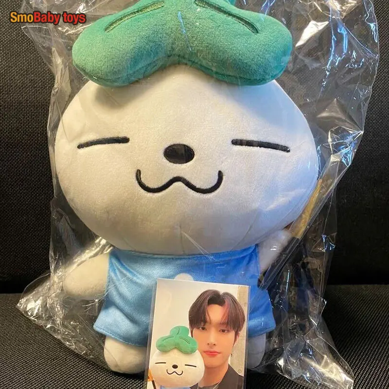 

Kpop 25cm ATEEZ Teez-mon Pop Up SeongHwa HongJoong WooYoung YunHo Same Style Plush Cushion Pillows Home Decoration Dolls Gifts