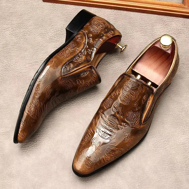 Leather shoes man, foot cover, patent leather, leather build, work shoes man, large size, bright color, handmade shoes, high-gra