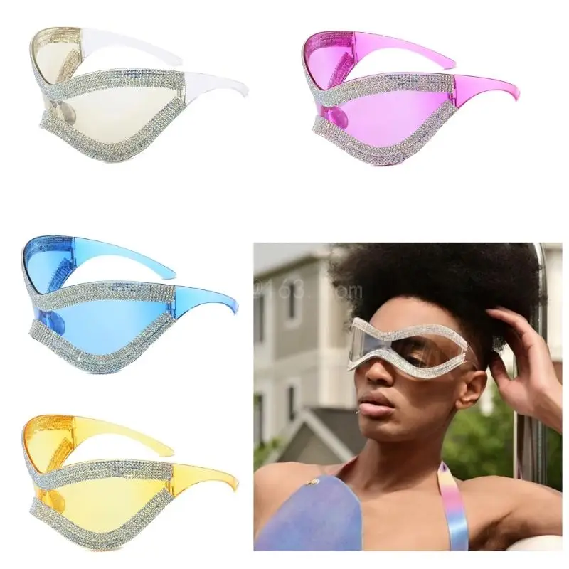 

Carnival Party Frame Sunglasses Fashion Sunglasses Adult Anti Uv Carnival Nightclub Camping Travel Sunglasses