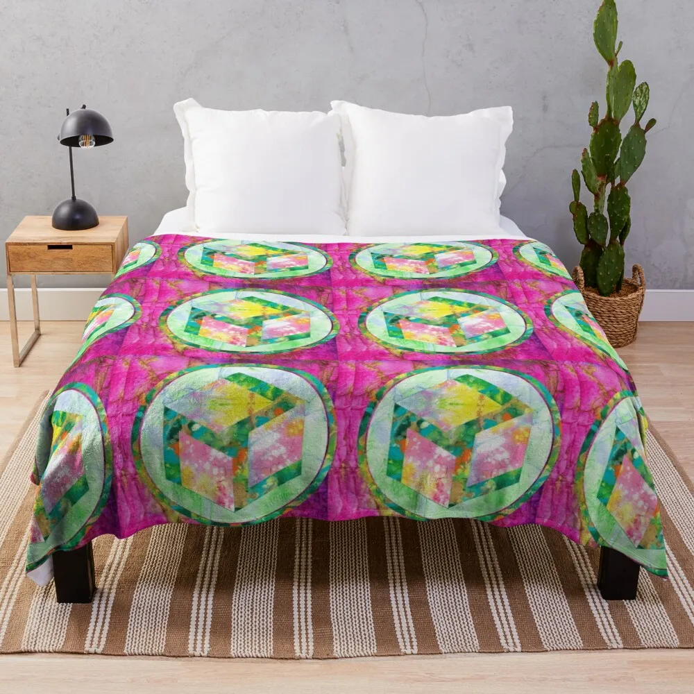

Antahkarana - Peace Throw Blanket Stuffed Blankets Blanket Fluffy Baby Blanket