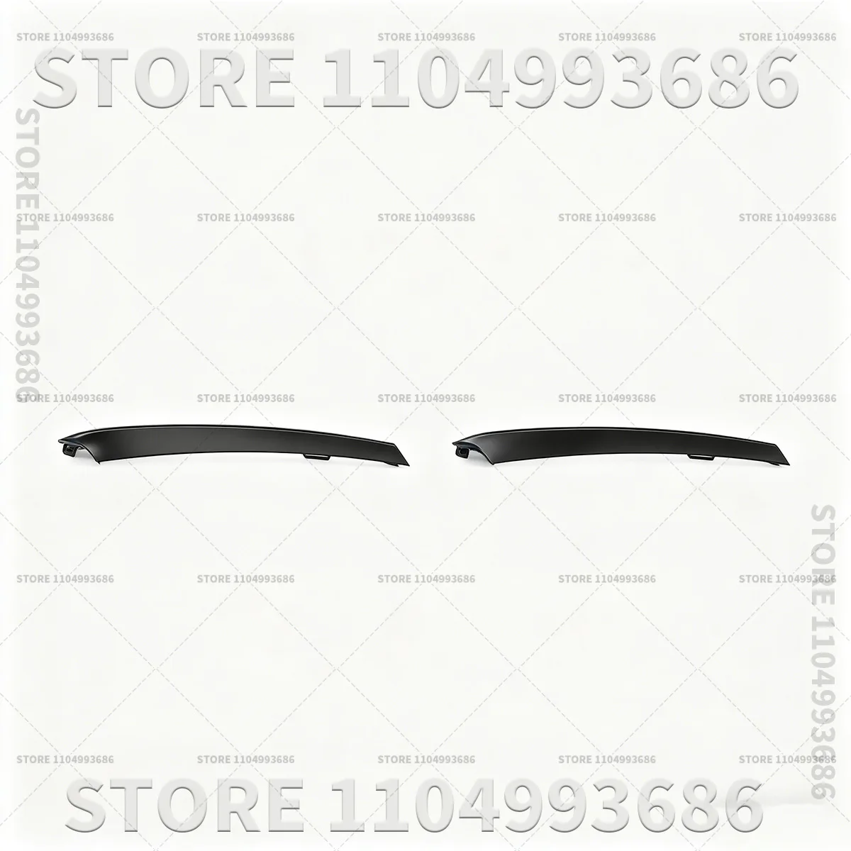 포르쉐 카이엔 터보 (958) 프론트 범퍼 그릴 OEM 95850568512 95850568612 95850587712 95850587812 95850595151 95850595251