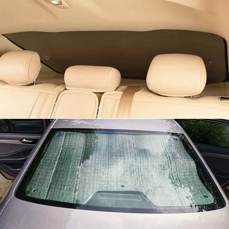 Auto Windschutzscheibe Sonnenschirme UV Schutz Abdeckung Fenster