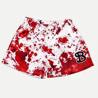 BUCKETSQUAD Summer Men Basketball Shorts Men's Mesh Sweatpants Gyms Loose Fitness shorts Quarter Knee Outdoor Sports shorts 1