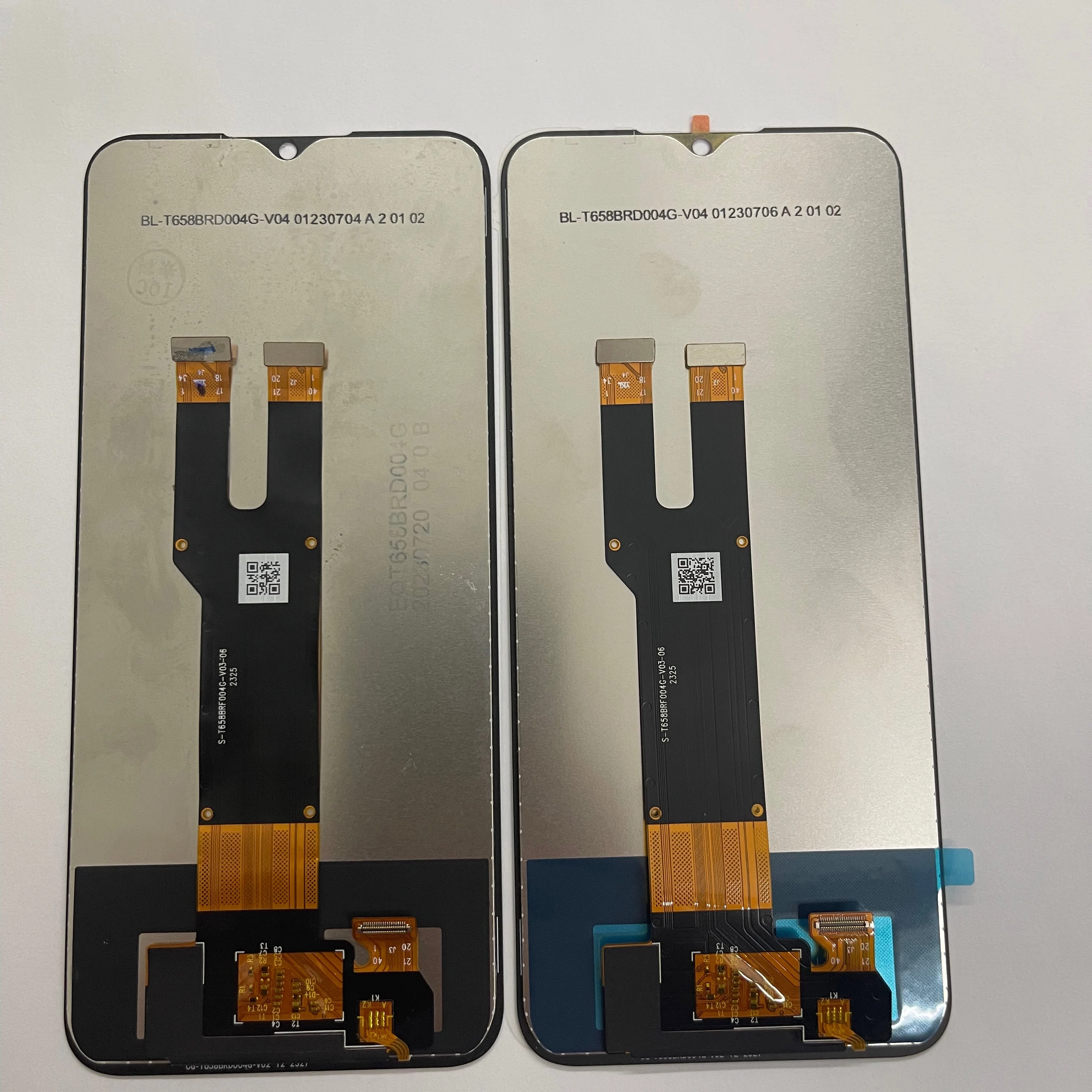 Original Testado Display LCD Touch Screen, digitador Assembleia Do