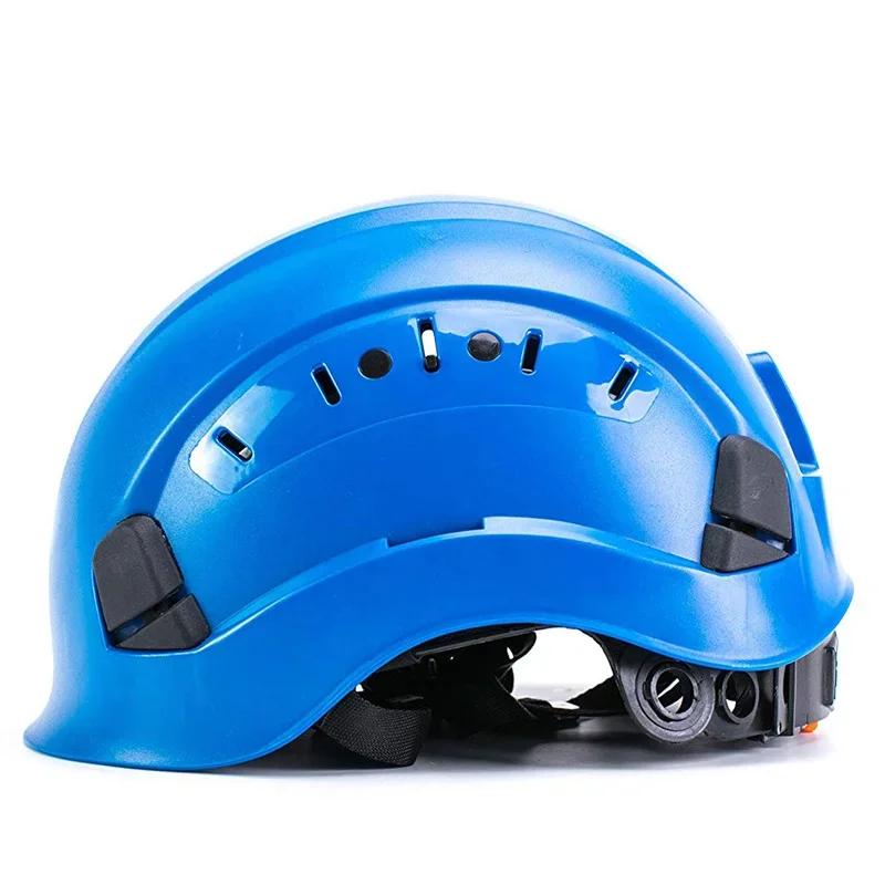 ABS Safety Helmet Construction Climbing Steeplejack Worker Protective Helmet Hard Hat Cap Outdoor Workplace Safety Supplies