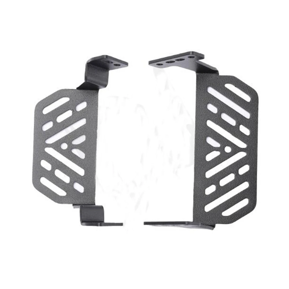 

For TRX4 Model Car Chassis Front Guard Plate Rear Bumpers Anti-Collision Stainless Steel Armor Bottom Guard