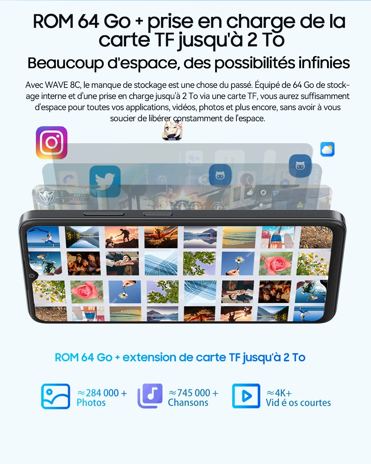 Smartphone BLACKVIEW WAVE Sb1c84edb9c9a4ce1aa71e4d07ec15245A