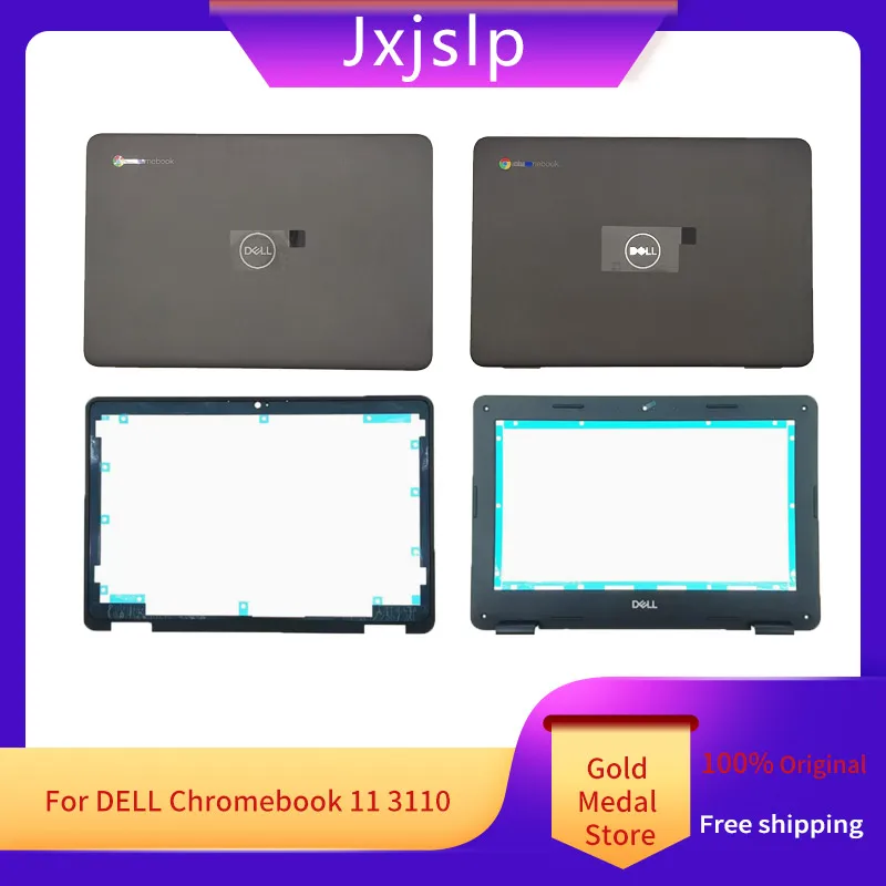 

New Laptop Case For DELL Chromebook 11 3110 2 in 1 UPSELL Front Bezel LCD Back Cover Top 0PWN1F 0T45KM 0MJPVM 0CN2NT