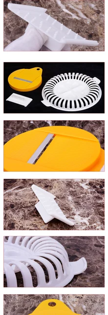 3pcs Low Calories Potato Chip Slicer Tools Homemade Microwave Potato Chips  Maker Healthy Fresh Chip Making Machine Plastic - Price history & Review, AliExpress Seller - ON MY Store