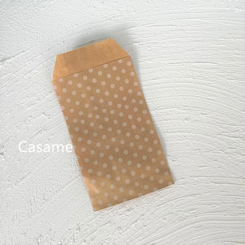 Brown - 3 sachets en papier kraft {petit modèle}