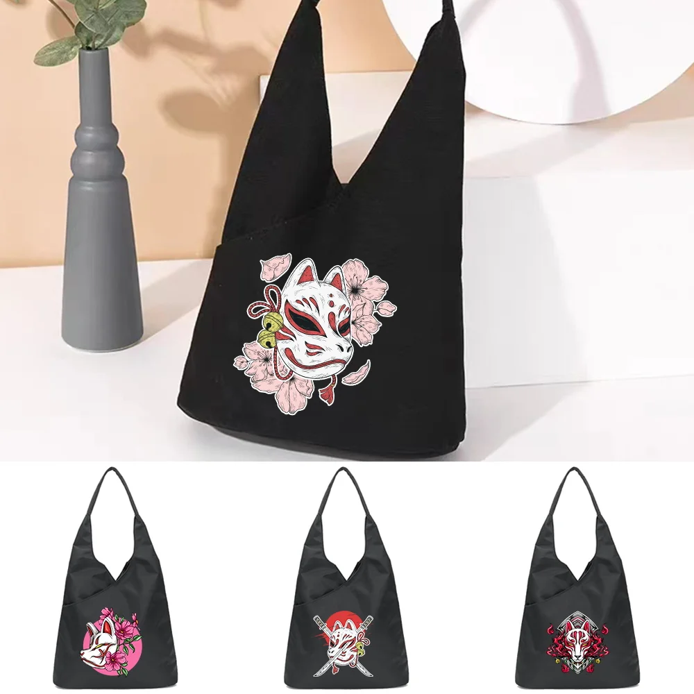 

Ladies Shopping Bag Female Summer Explosions Shoulder Tote Mommy Reusable Small Sundries Packs Large-capacity Bag Nylon Handbag