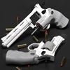 Continuous Firing ZP5 357 Revolver Launcher Pistol Soft Dart Bullet Toy Gun CS Outdoor Game Weapon for Kids Adult 1