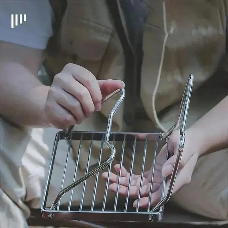 Portable Stainless Steel Stove Holder 3