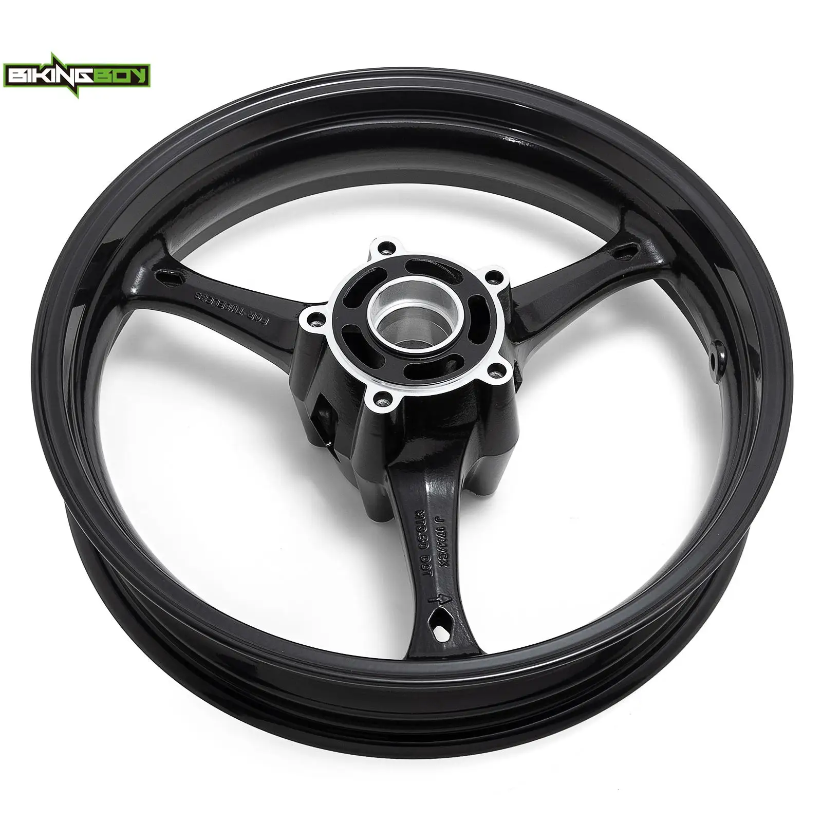 Front 17'' 3.5" Wheel Rim For GSXR 600 97-22 GSX-R 750 96-22 18 19 20 GSX-R 1000 01 02 03 04 05 06 07 08 09 10 11 12 13 14 15 16