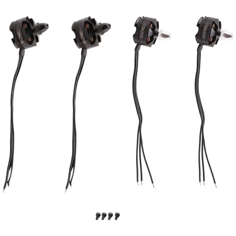 【지금 구매하세요】4개 MT2204 2204 2300KV 브러시리스 모터 CW/CCW 미니 200 210 230 250MM 쿼드콥터 FPV용