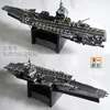 USS Enterprise Aircraft Carrier CVN65 DIY Paper Model 3D Paper Art Military Toys 1