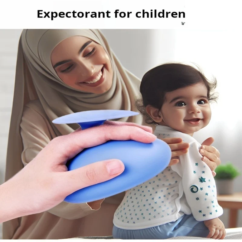 Home massager baby silicone burp back device phlegm back massager old man expectorant