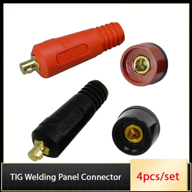 Комплект аксессуаров для сварки TIG 4 шт./компл. панельный соединительный элемент