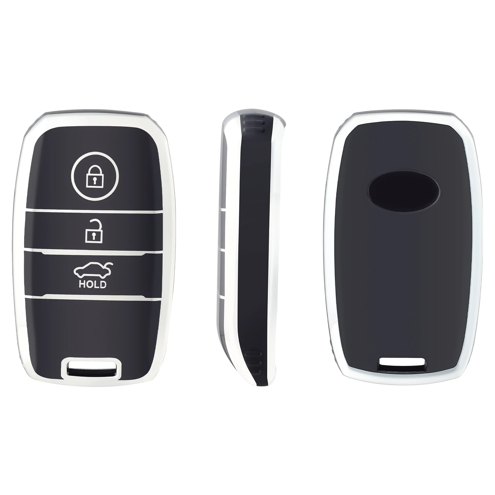 Premium TPU Car Key Case Cover