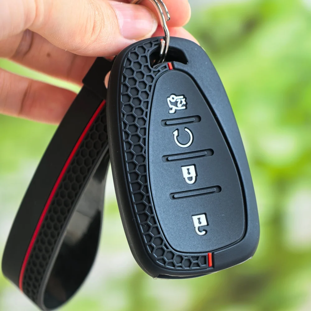 Premium Keychain & Car Key Cover