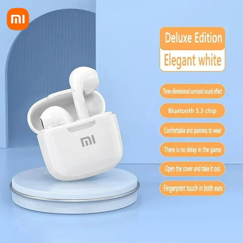XIAOMI Bluetooth 5.3 Headphones A2 Pro Wireless Earbuds Waterproof In Ear Earphones Sports Headest With Mic For Phone Workout 4