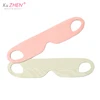 Comfortable Sleep Blackout Eye Mask Travel Eyepatch Thin Soft Eyeshade Nap Goggles Soild Color Washable Eye Protection Blindfold 4
