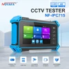 NOYAFA 1080P Upgrade Wireless Wifi CCTV PTZ Camera 8MP AHD CVI TVI ONVIF Camera Tester 4X Digital Zoom Network CCTV Tester 1