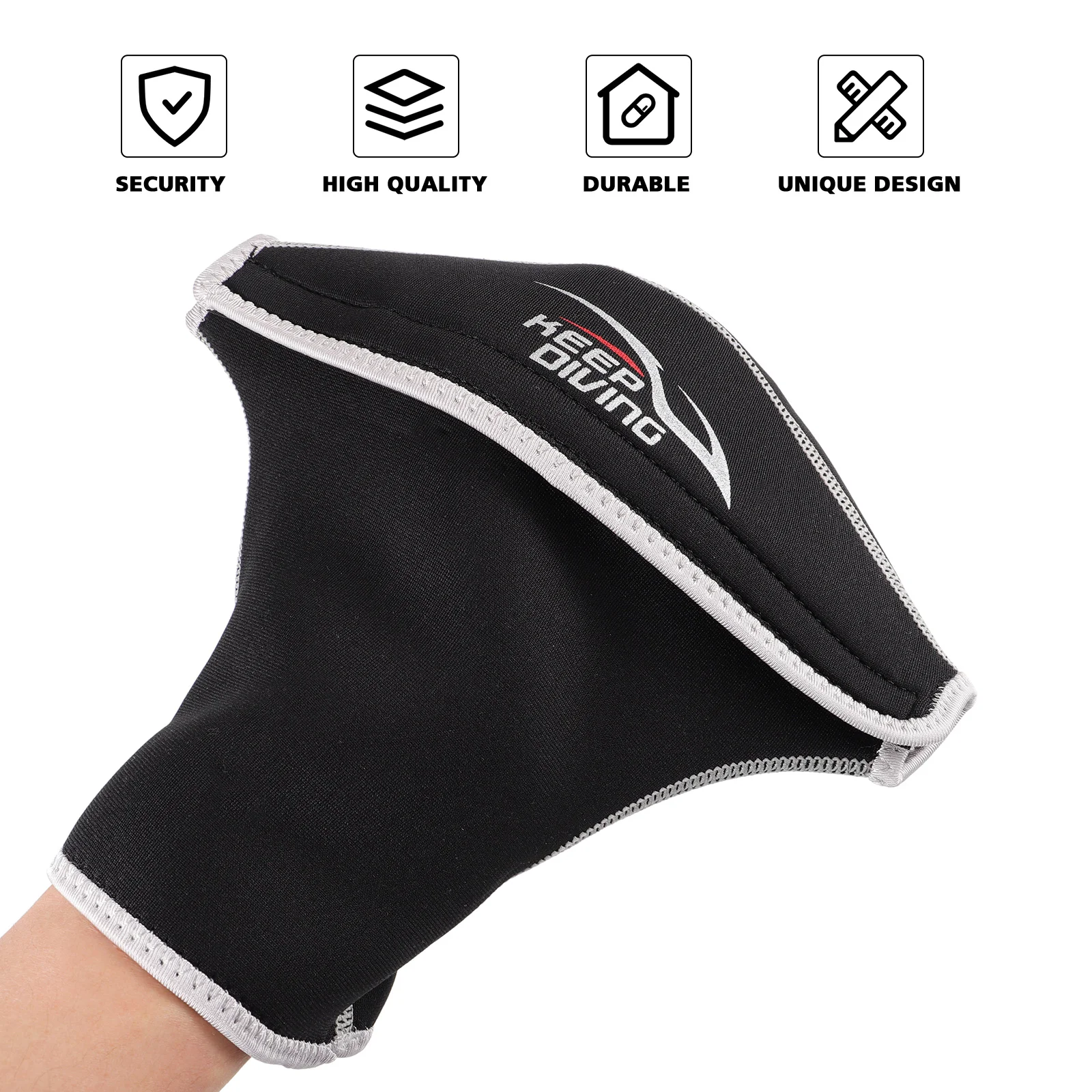 

1 Pair Practical Glovesing Gloves Durable Gloves Paddling Gloves Warm Gloves