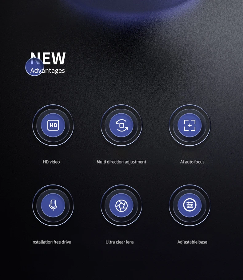 4K Webcam 1080P 30FPS Autofocus Streaming Web Camera Living Stream Camera With Mics&Privacy Cover for Tiktok/YouTube 10 4K Webcam 1080P 30FPS Autofocus Streaming Web Camera Living Stream Camera With Mics&Privacy Cover for Tiktok/YouTube 3