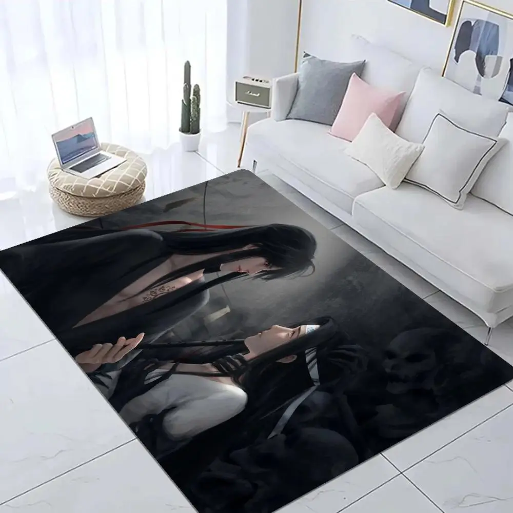 Mo dao zu shi Floor Mat Bathroom Mat Kids Room Bedroom Decoration Balcony Anti-Slip Doormat Living Room Welcome Rug