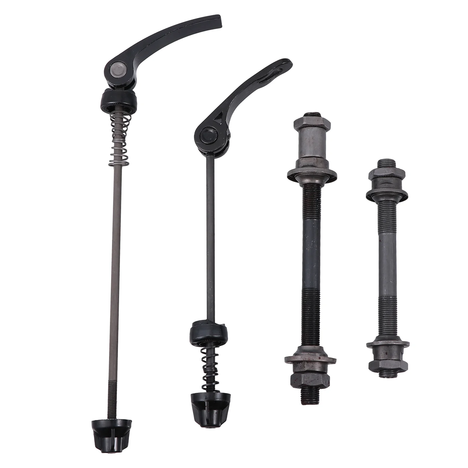 

Bicycle Quick Release Front Rear Axle Bike Skewer Electric Hub Metal Hollow Shaft