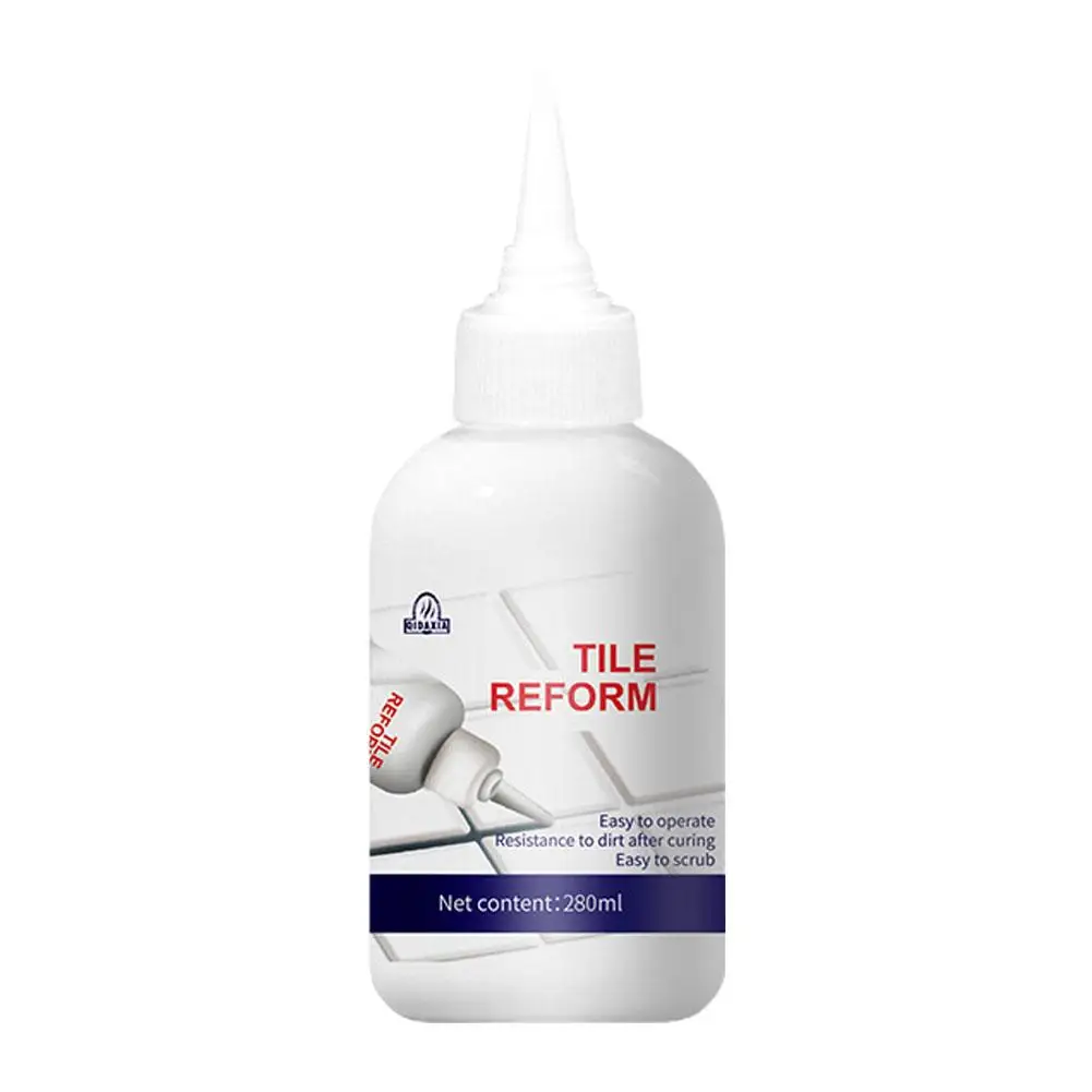 Description Picture 3 of item150/280ML Tile Refill Agent Grouting Fill Tile Glue Sealer Repair Porcelain Ceramic Glue Floor Fillin Beauty Sewing Agen